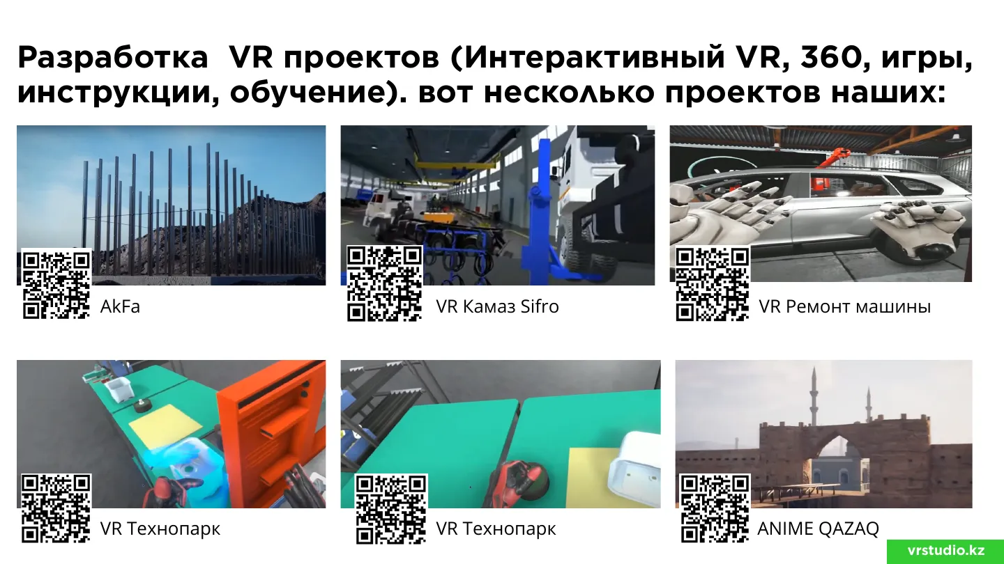 Интерактивные VR-проекты — VR-проект